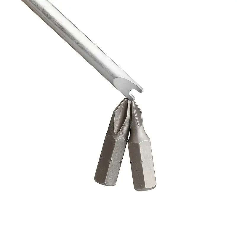 12-Piece Mini Ratchet Offset Screwdriver Bit Set