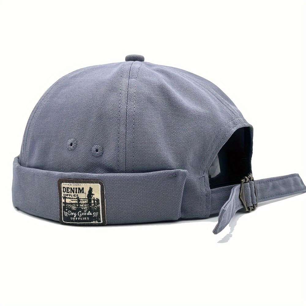 Adjustable Breathable Docker Cap