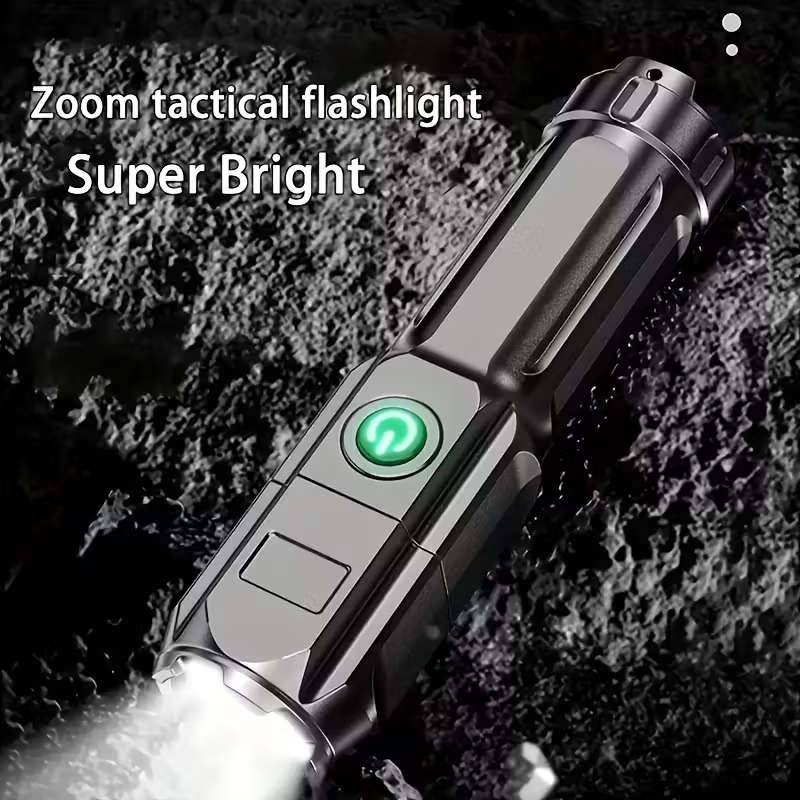 One Powerful Zoomable Flashlight
