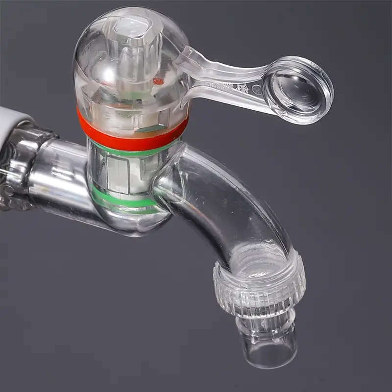 1 Transparent Explosion-Proof Plastic Faucet