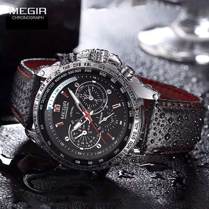 MEGIR Men's Sporty Quartz Watch