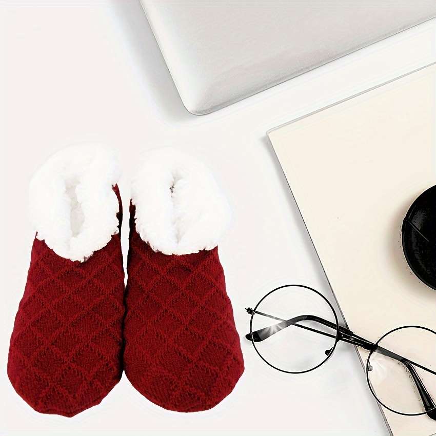 Sock Wine Red One Size