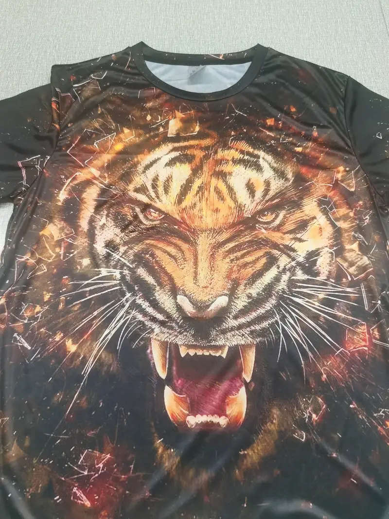 Men's T-Shirt, Short Sleeve, SIZE LARGE