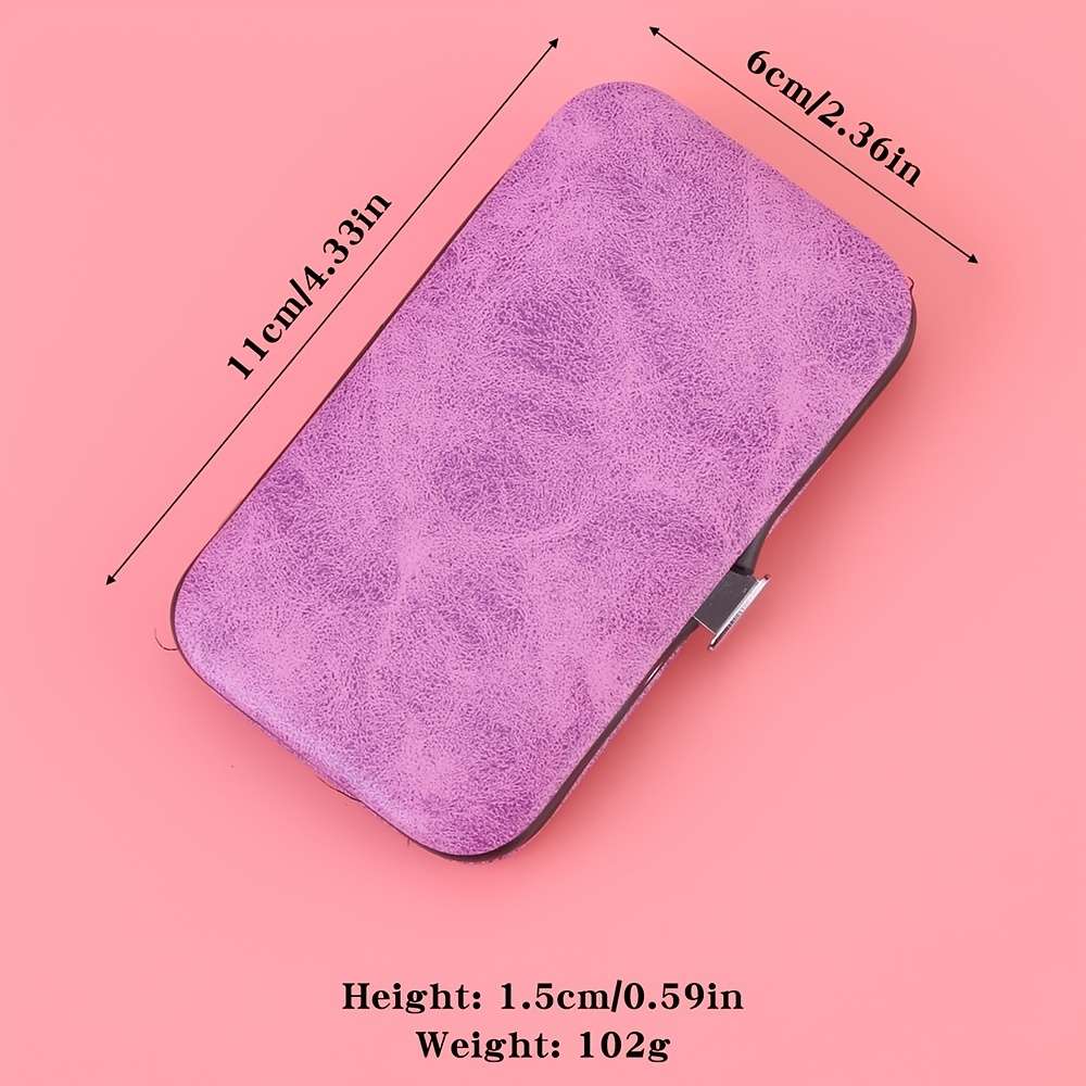 7pcs Set of Maka Purple Nail Clippers