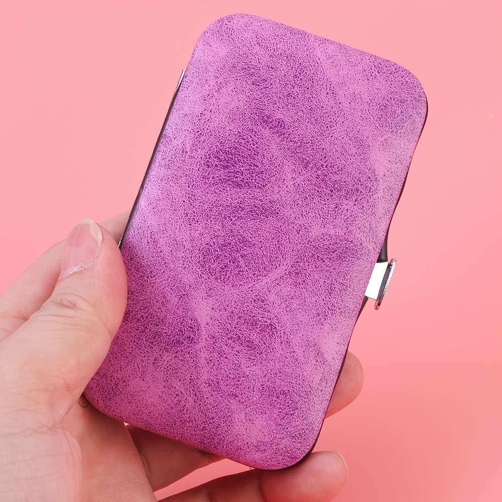 7pcs Set of Maka Purple Nail Clippers