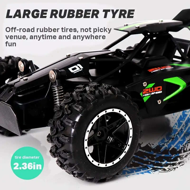 1:18 Scale High-Speed Off-Road 2.4G Remote Control Car Drift