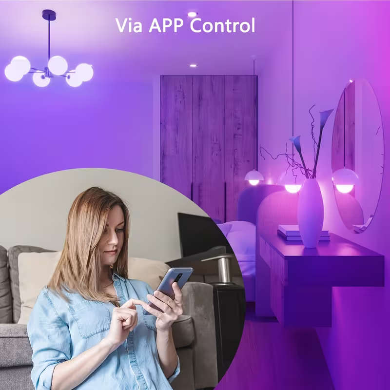 RGB Smart Light Bulb