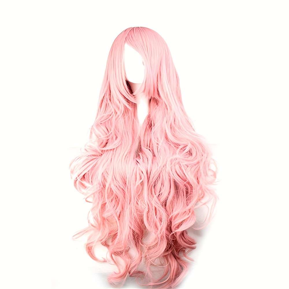 1Pc Black 101.6cm Fashion Design Wig