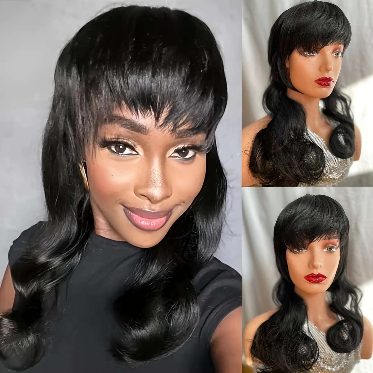 1Pc B 55.88cm Fashion Design Wig