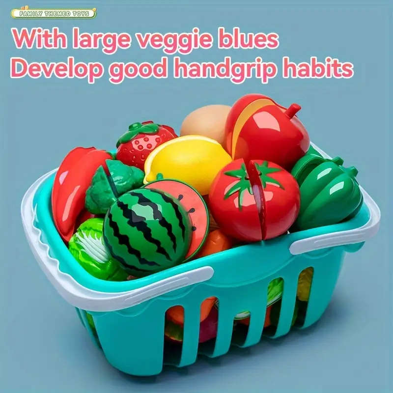 Little Chefs Dream Kitchen Set - Interactive Simulation Cooking Toy with Realistic Pots & Cutters -