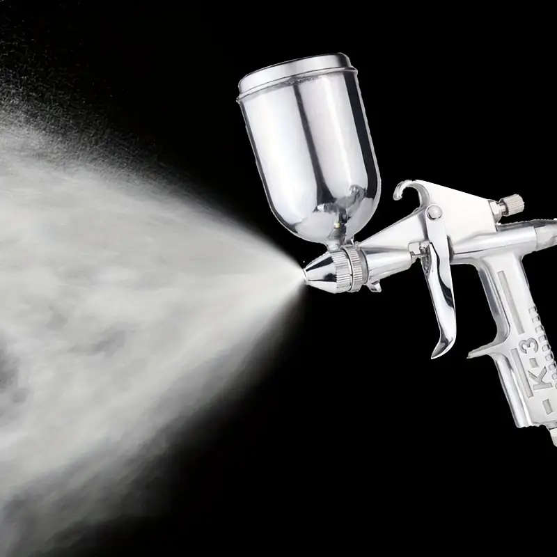 K3 Paint Spray Gun Small Repair Spray Gun Car Small Area Touch-up Furniture Repair Painting Painting