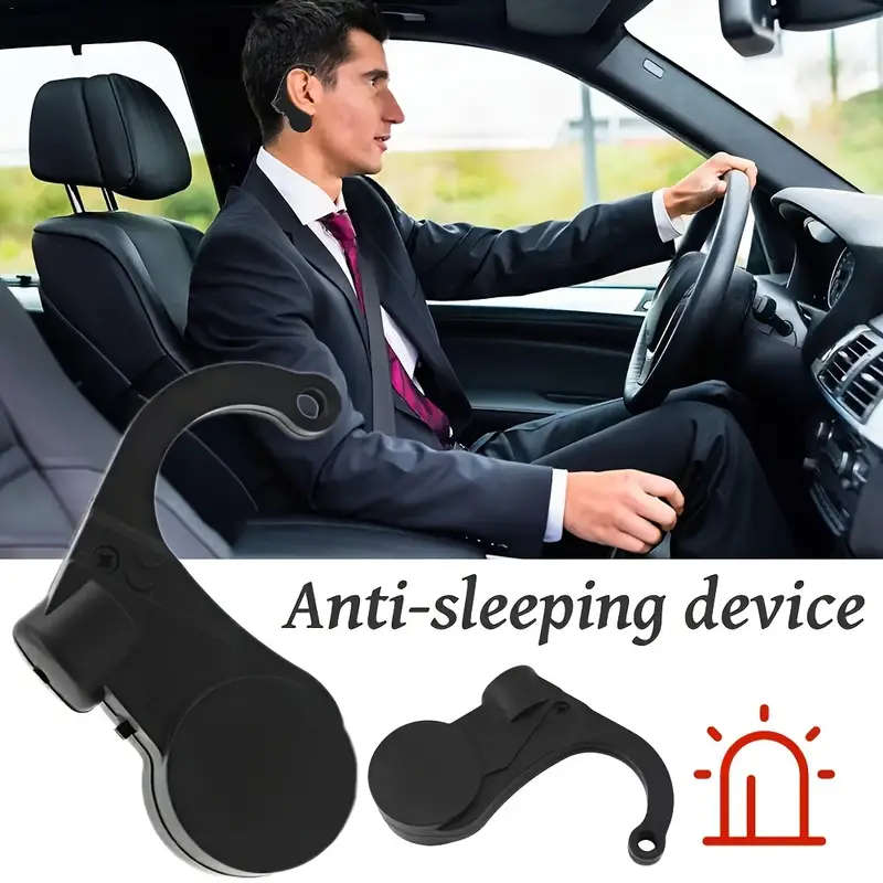 1pc Car Safety Device Anti-sleep Alarm Driver Sleep Reminder To Remind The Driver To Stay Awake Car