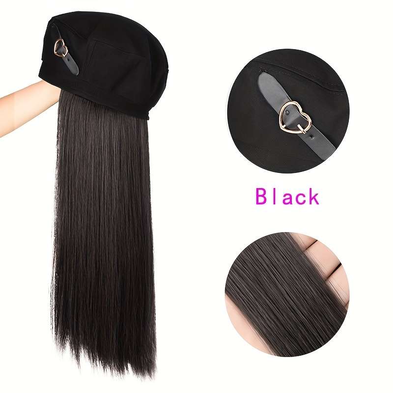 Black 66.04cm Fashion Design Wig