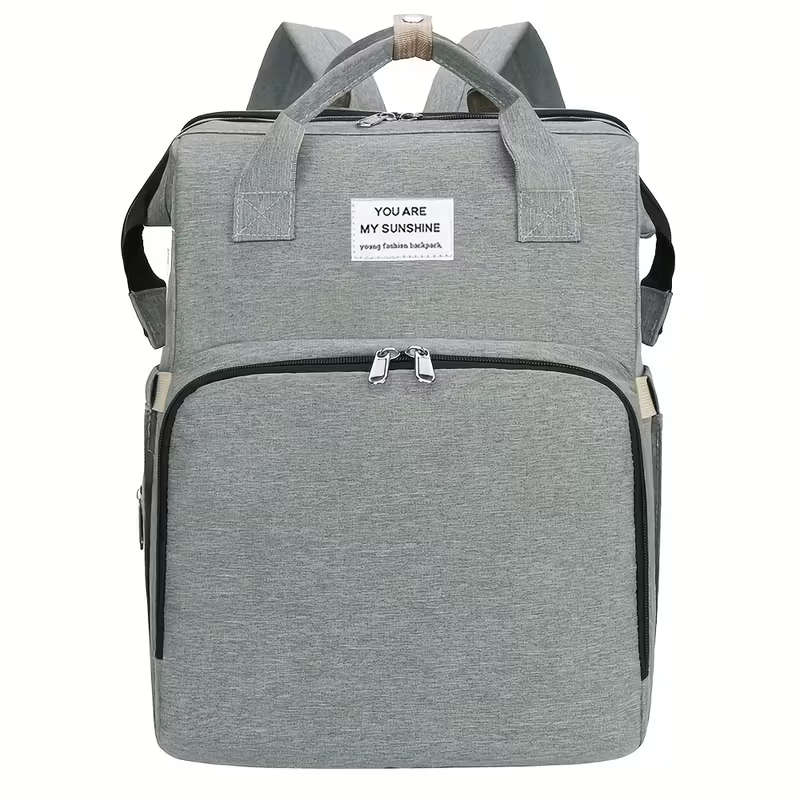 2 in 1 Stroller Organizer Diaper Shoulder Bag