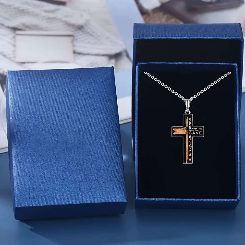 1 Piece Cross Jesus Theme Pendant