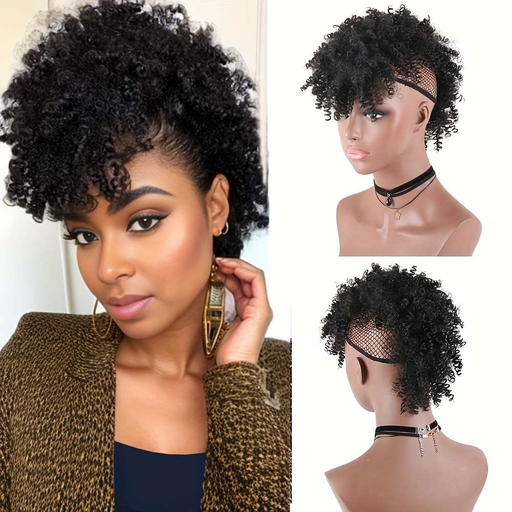 1Pc 33A 30.48cm Fashion Design Wig