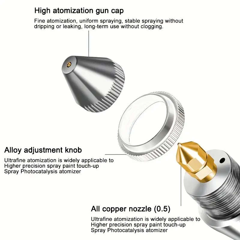 K3 Paint Spray Gun Small Repair Spray Gun Car Small Area Touch-up Furniture Repair Painting Painting