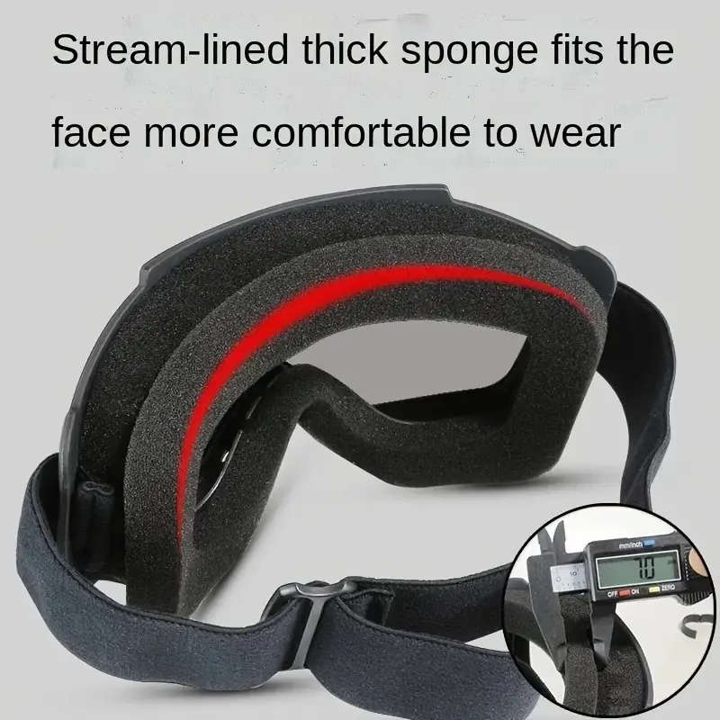 Full-Face HD Transparent Anti-Fog Mask