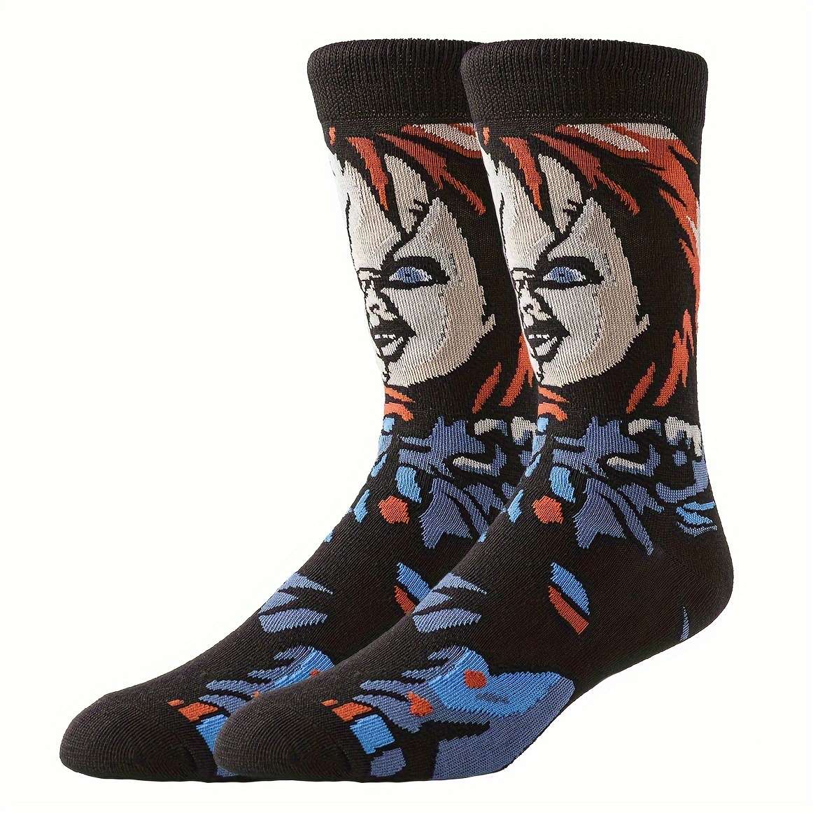 1 Pair Color A55 One Size Socks