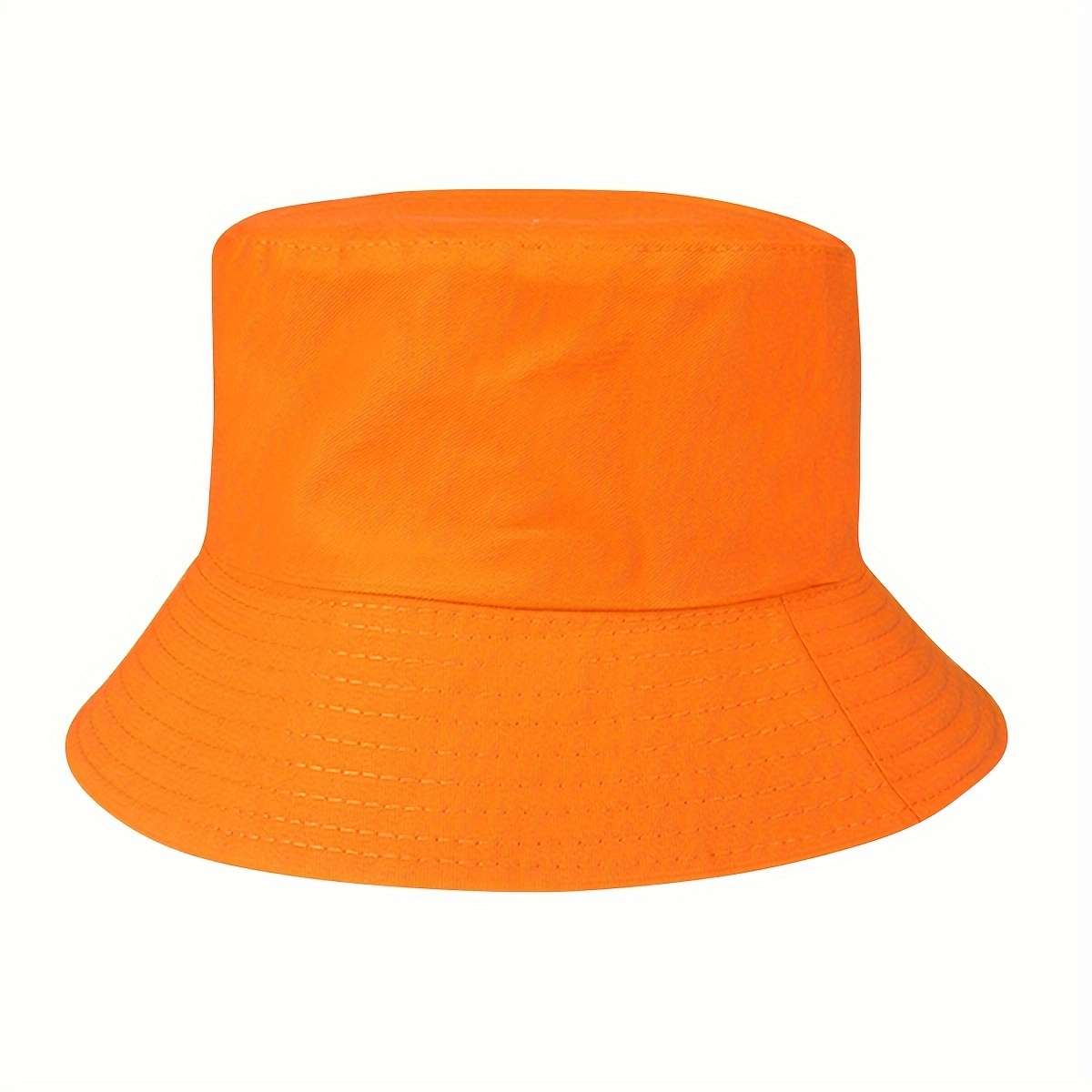 Hat Orange Size 58Cm