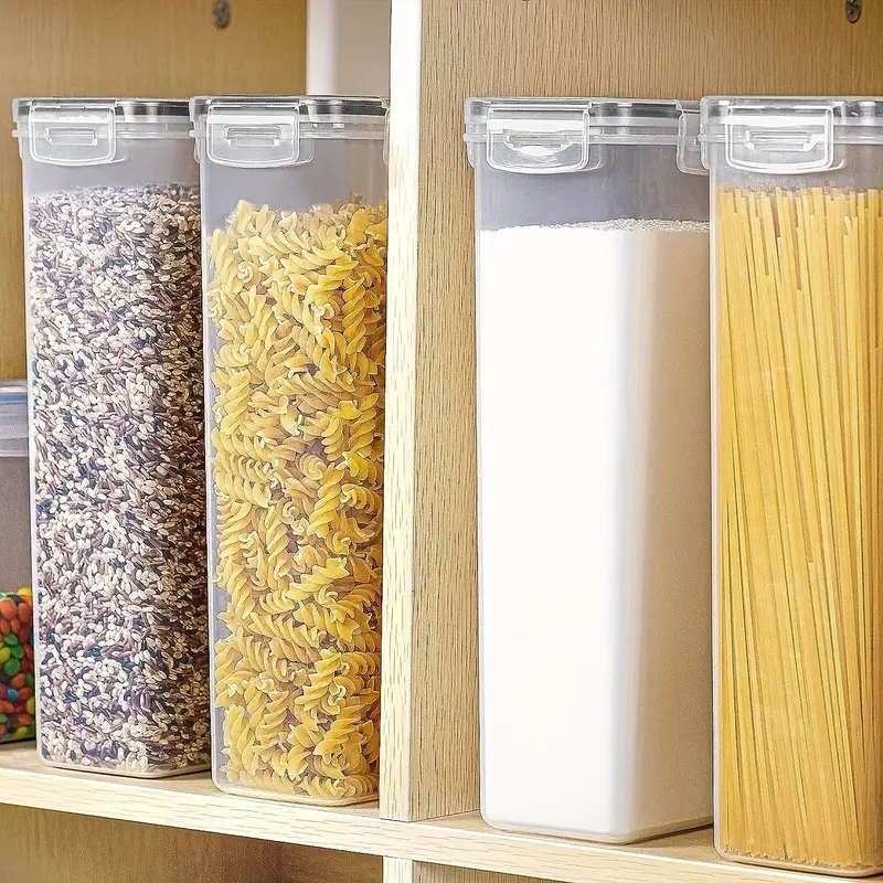 4-Pack 2.8L Airtight Food Storage Containers