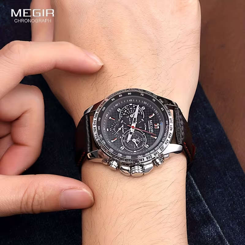 MEGIR Men's Sporty Quartz Watch