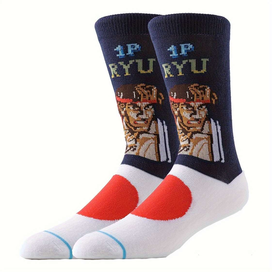 1 Pair Color A55 One Size Socks