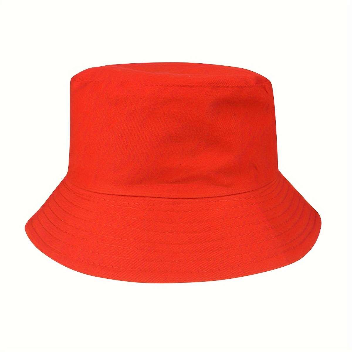 Hat Orange Size 58Cm