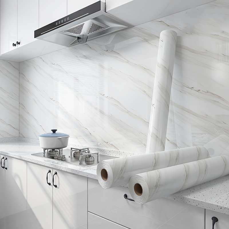 1PC Wall StickersGray2000cmX60cm 787.4inX23.62in