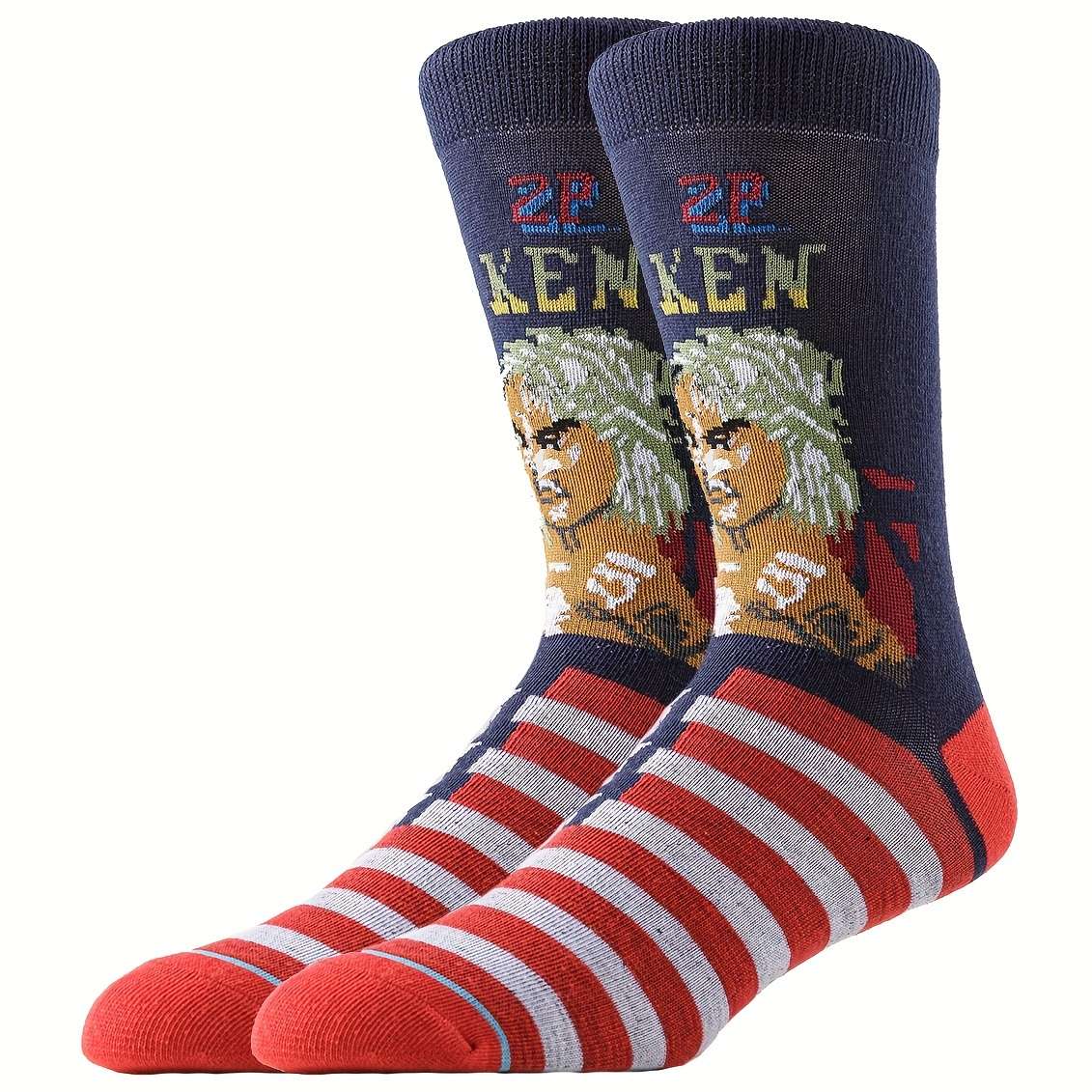 1 Pair Color A55 One Size Socks