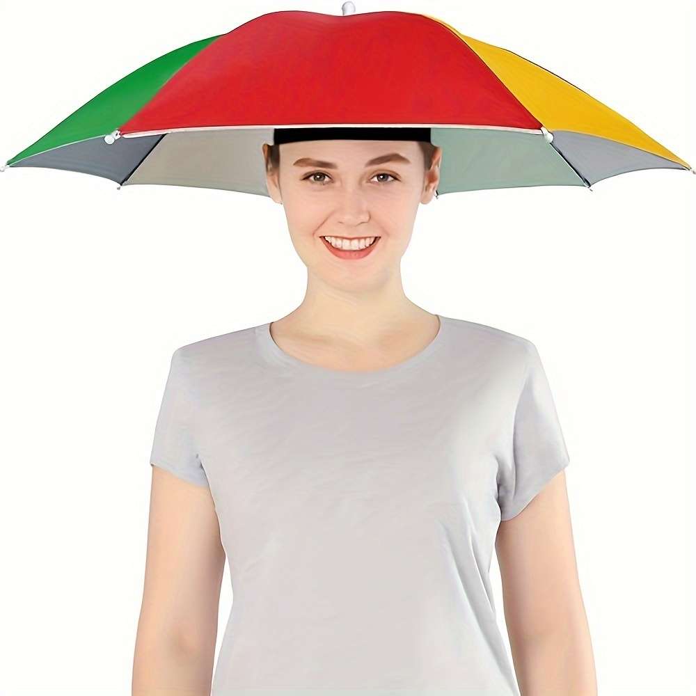 Hat Raindrop Blue