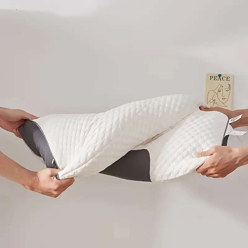 Breathable Pillow With Neck Support