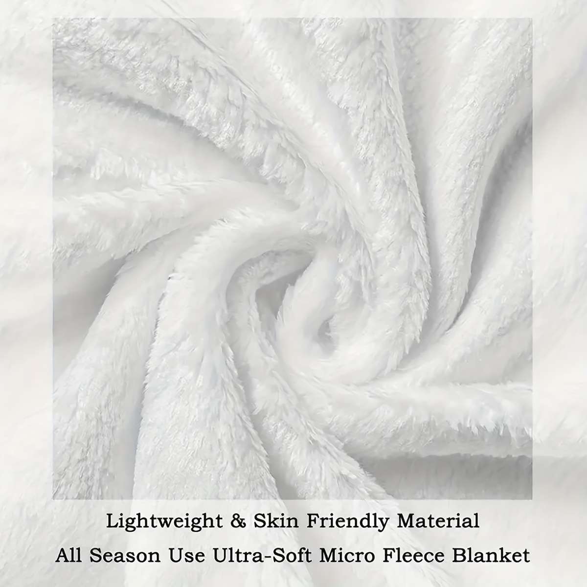 1ps Blanket Size 130X100Cm