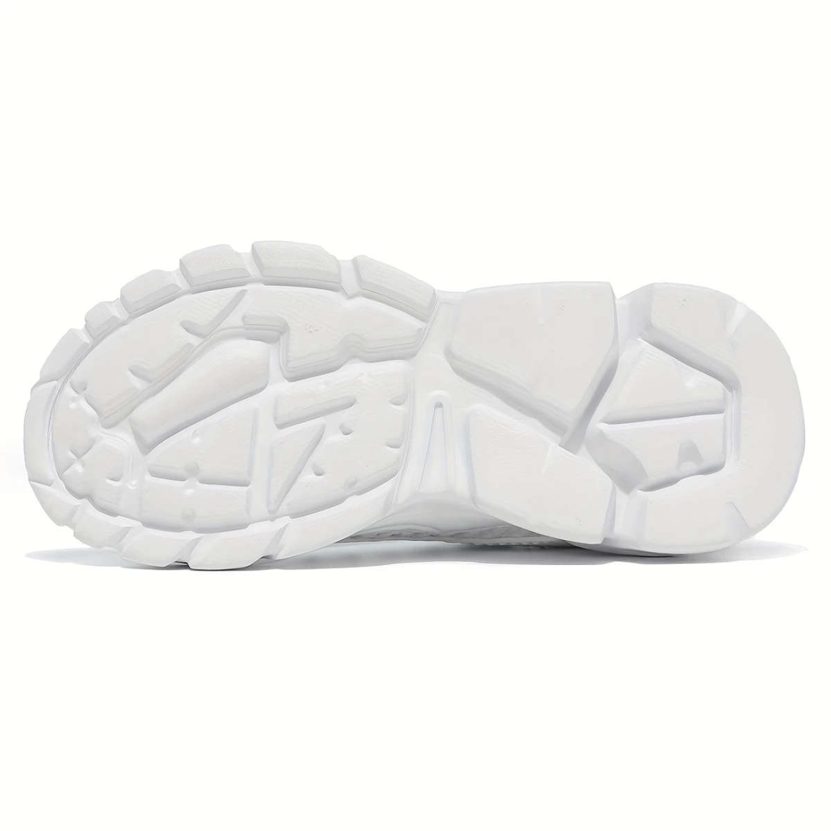 Men's Lace-up Sneakers - White