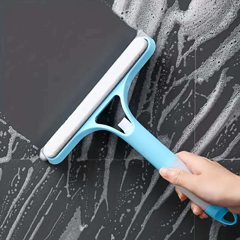 Versatile 2-in-1 Glass Wiper & Sprayer Ultimate Shine for Home & Car Perfect for Mirrors Windows