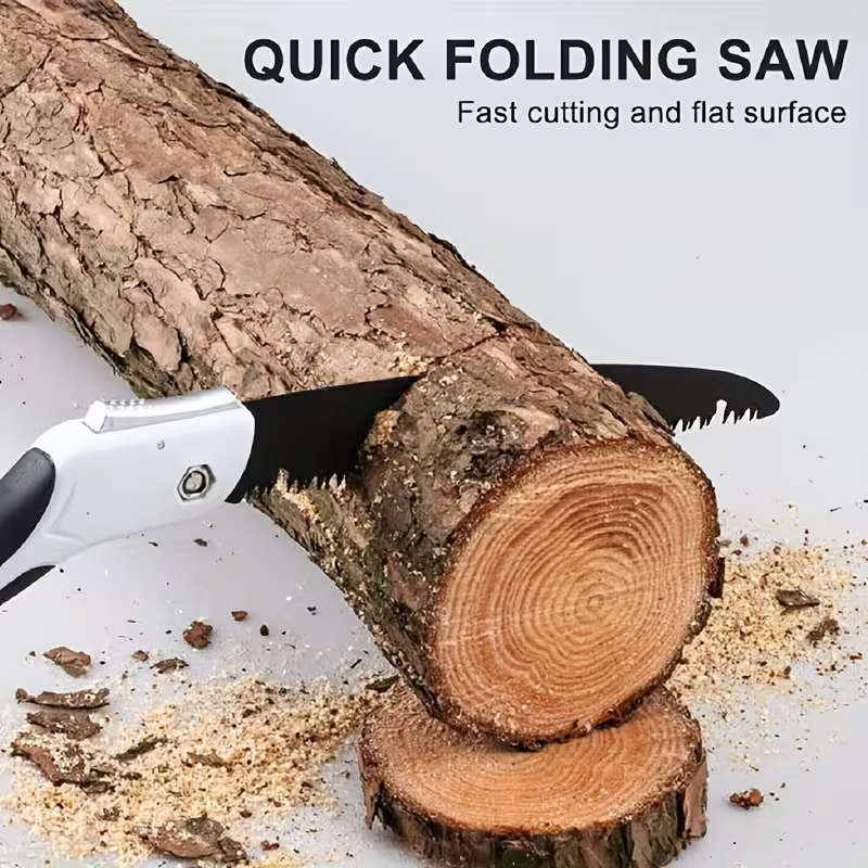 Extra Large (71CM) Folding Saw for Quick Cutting