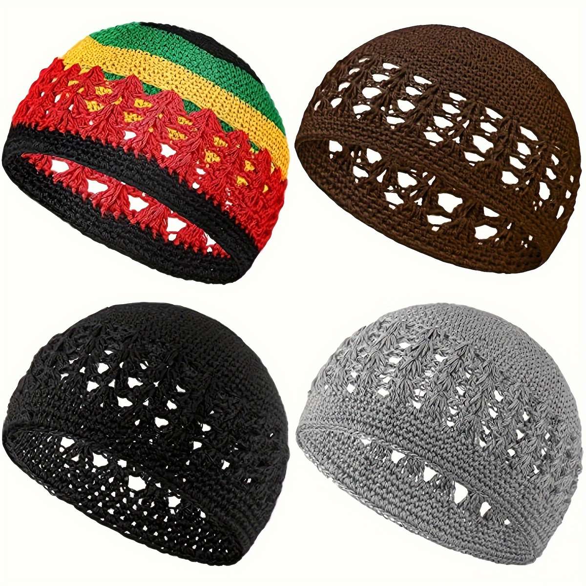 Hat Multicolor Add Black Add Grey Add Coffee