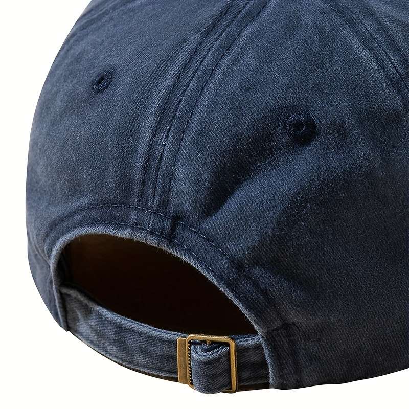 Unisex Sunshade Breathable Baseball Cap With Battery Pattern