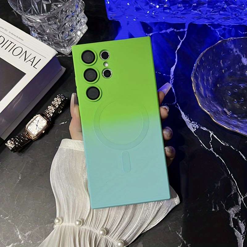 1pc Red Blue For Samsung Galaxy Note 10 Phone Cases