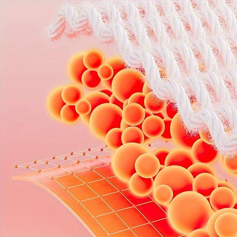 1 Pair Light Pink Warm Gloves