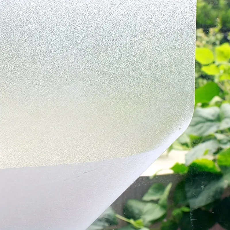 1 Piece Frosted Glass Sticker
