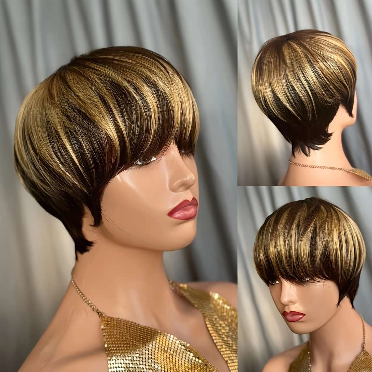 3A 15.24Cm Fashion Design Wig