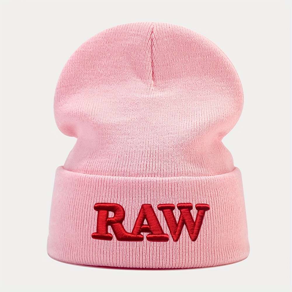 Raw Embroidered Beanie Ideal Choice For Gifts