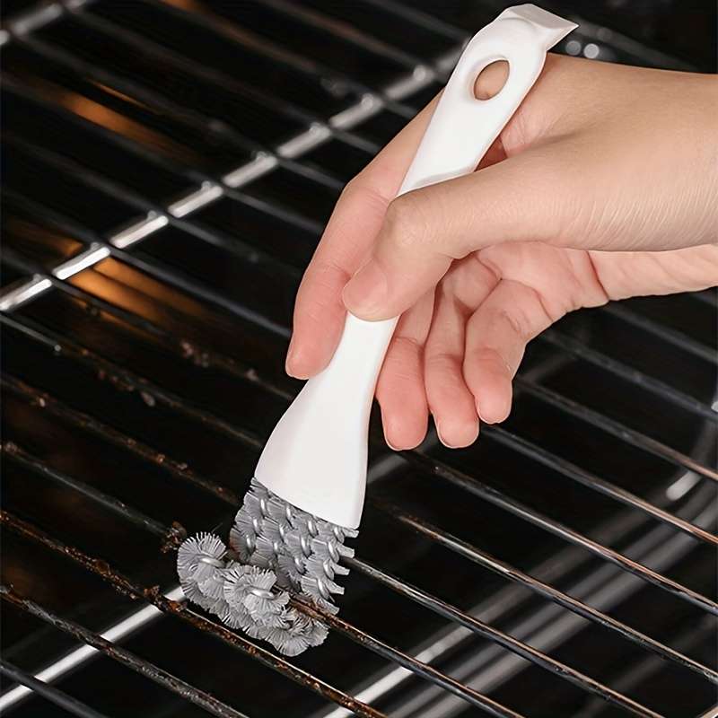 1pc Grill Cleaning Brush Barbecue Cleaning Brush BBQ Brush Kitchen Stove Cleaning Brush Mu