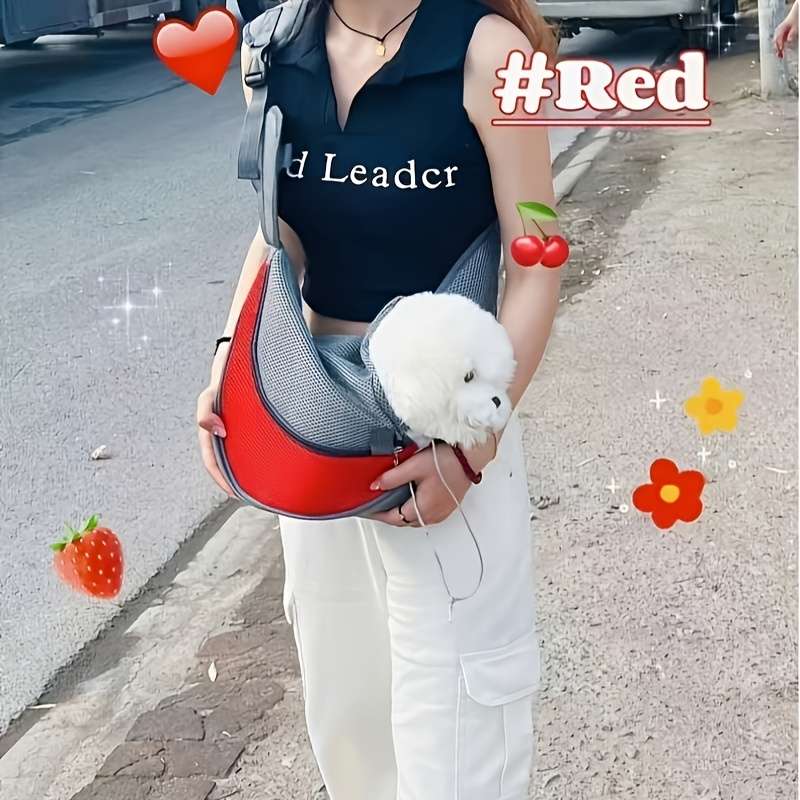 Redsize L Size 42cmx26cm Pet Bag