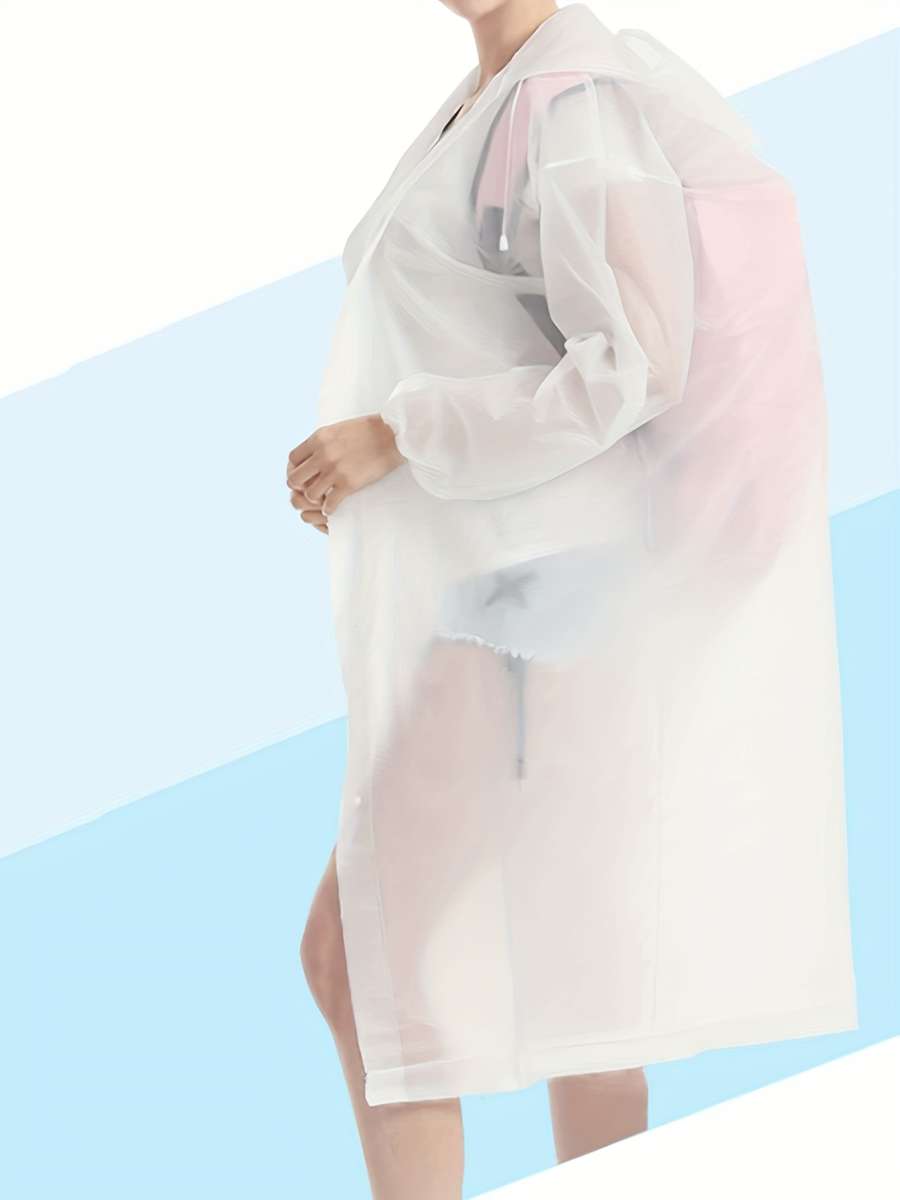 Raincoat White Size Onesize
