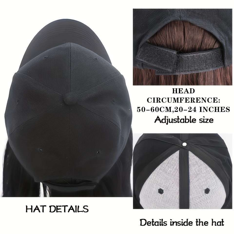 1Pc Light Brown 20.32cm Fashion Design Wig