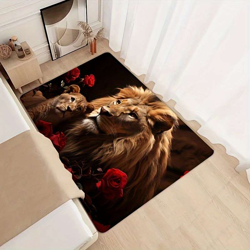 1Pc 15.7x23.62inch 40x60cm Floor Mat