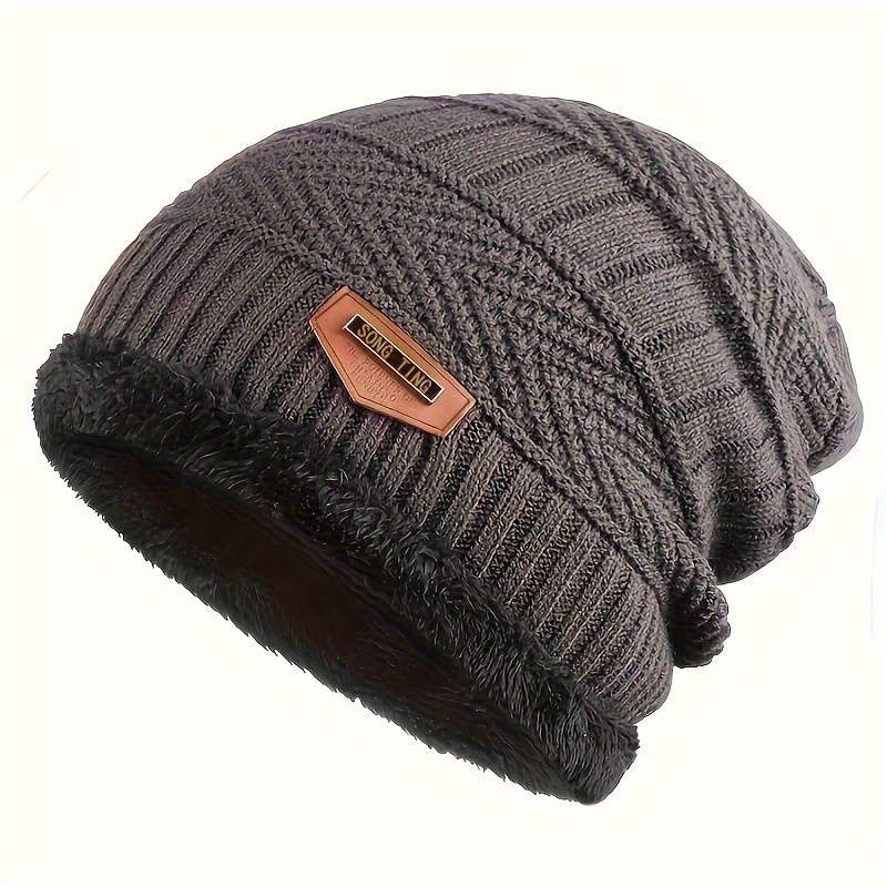 Hat Triangle Mark Grey One Size