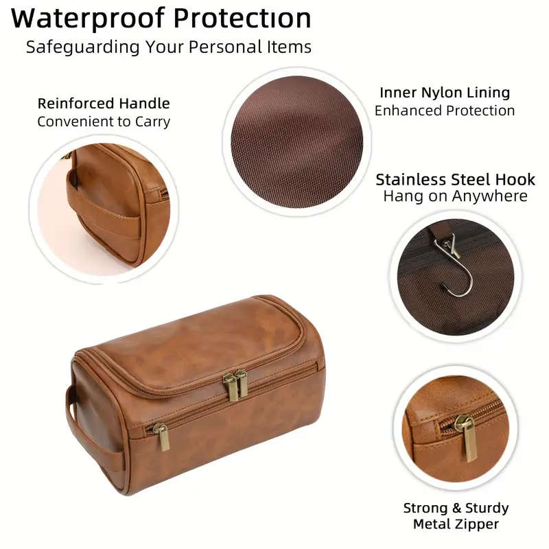 Large Bathroom Travel bag for men
